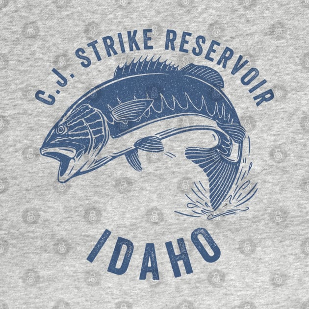 C J Strike Reservoir Idaho by Eureka Shirts